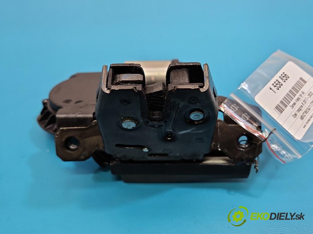 Opel Insignia B 2017-2022 2.0 T 260 HP automatic 191 kW 1998 cm3 5- zámok kufrové dvere zadné 5920330AC