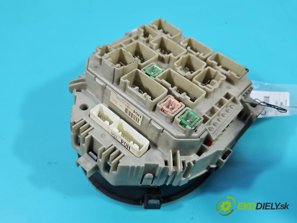 Toyota Aygo 2005-2014 1.0 12V 68 hp manual 50 kW 998 cm3 5- Přístrojová deska 83800-0H044 (Přístrojová deska)