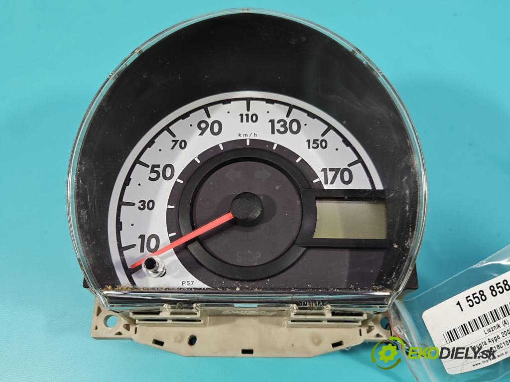 Toyota Aygo 2005-2014 1.0 12V 68 hp manual 50 kW 998 cm3 5- Přístrojová deska 83800-0H044 (Přístrojová deska)