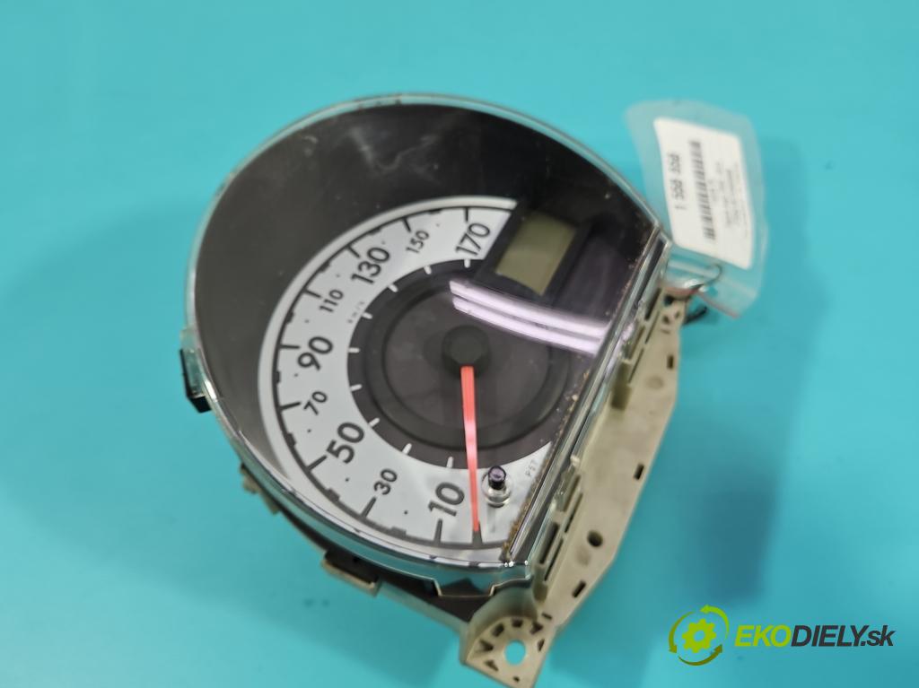 Toyota Aygo 2005-2014 1.0 12V 68 hp manual 50 kW 998 cm3 5- Přístrojová deska 83800-0H044 (Přístrojová deska)