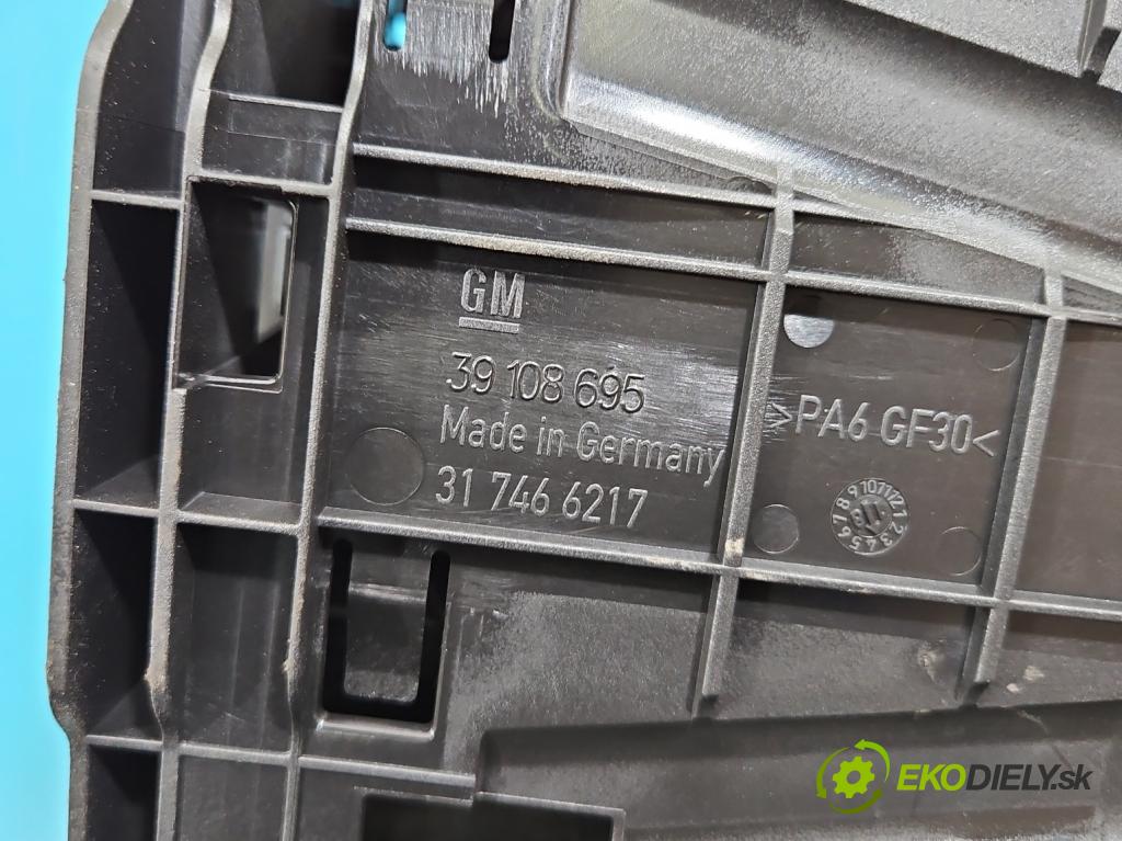 Opel Insignia B 2017-2022 2.0 T 260 HP automatic 191 kW 1998 cm3 5- Upevnenie: 39108695