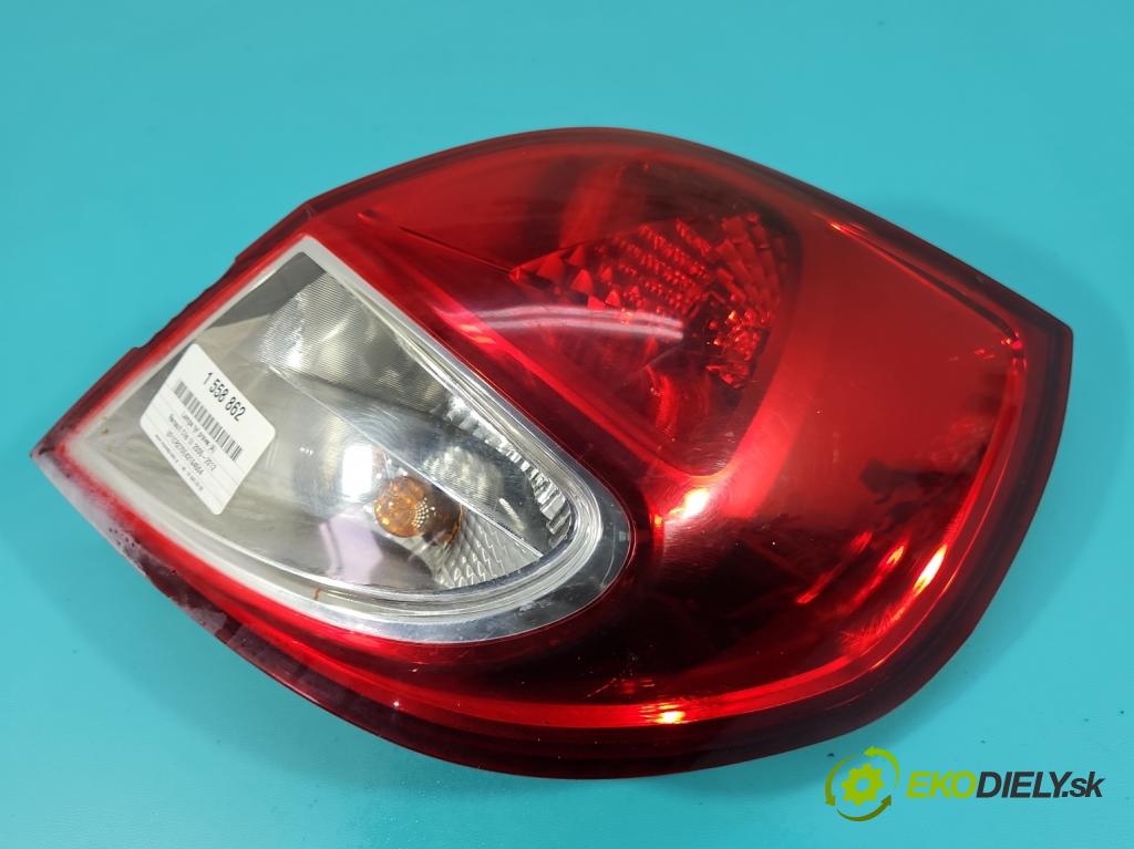 Renault Clio III 2005-2012 1.5 dci 68 hp manual 50 kW 1461 cm3 3- světlo zadní pravé 8200886946 (Klika dveří ostatní)