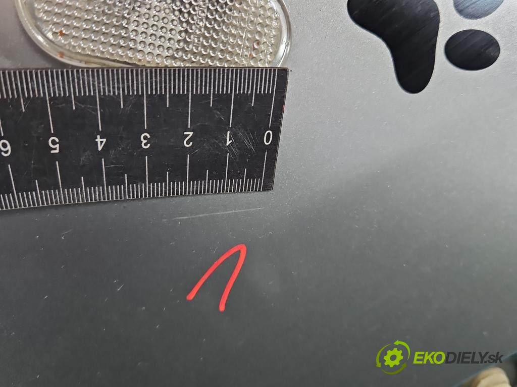 Nissan Qashqai I J10 2006-2013 1.6 16V 114 HP manual 84 kW 1598 cm3 5- blatník predné pravý  (Kľučka dverí ostatné)