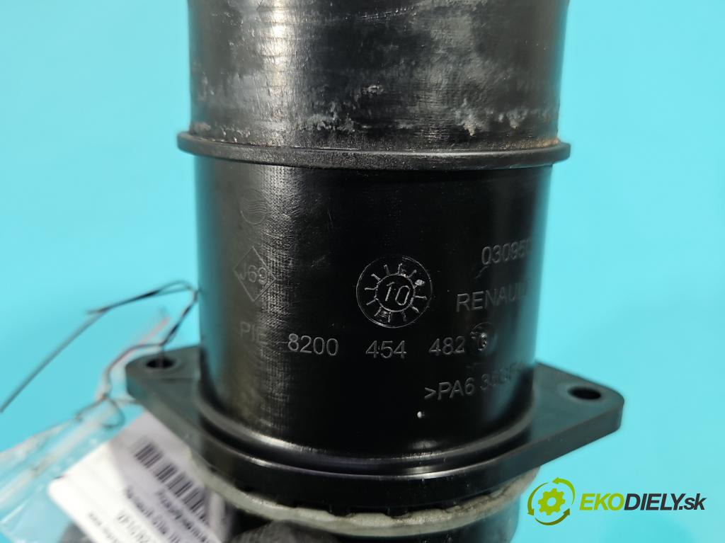 Renault Clio III 2005-2012 1.5 dci 68 HP manual 50 kW 1461 cm3 3- průtokoměr: 8200454482 (Váha vzduchu)