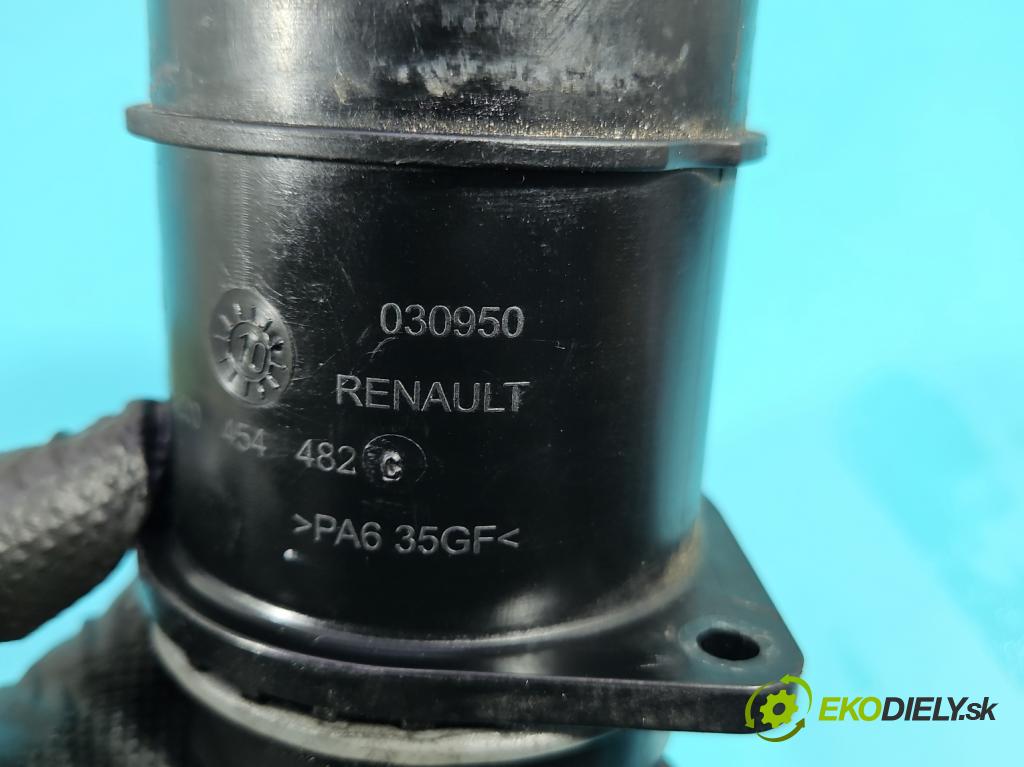 Renault Clio III 2005-2012 1.5 dci 68 HP manual 50 kW 1461 cm3 3- průtokoměr: 8200454482 (Váha vzduchu)