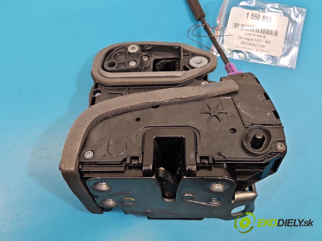 Opel Insignia B 2017-2022 2.0 T 260 HP automatic 191 kW 1998 cm3 5- zámok zadné ľavý 13598364