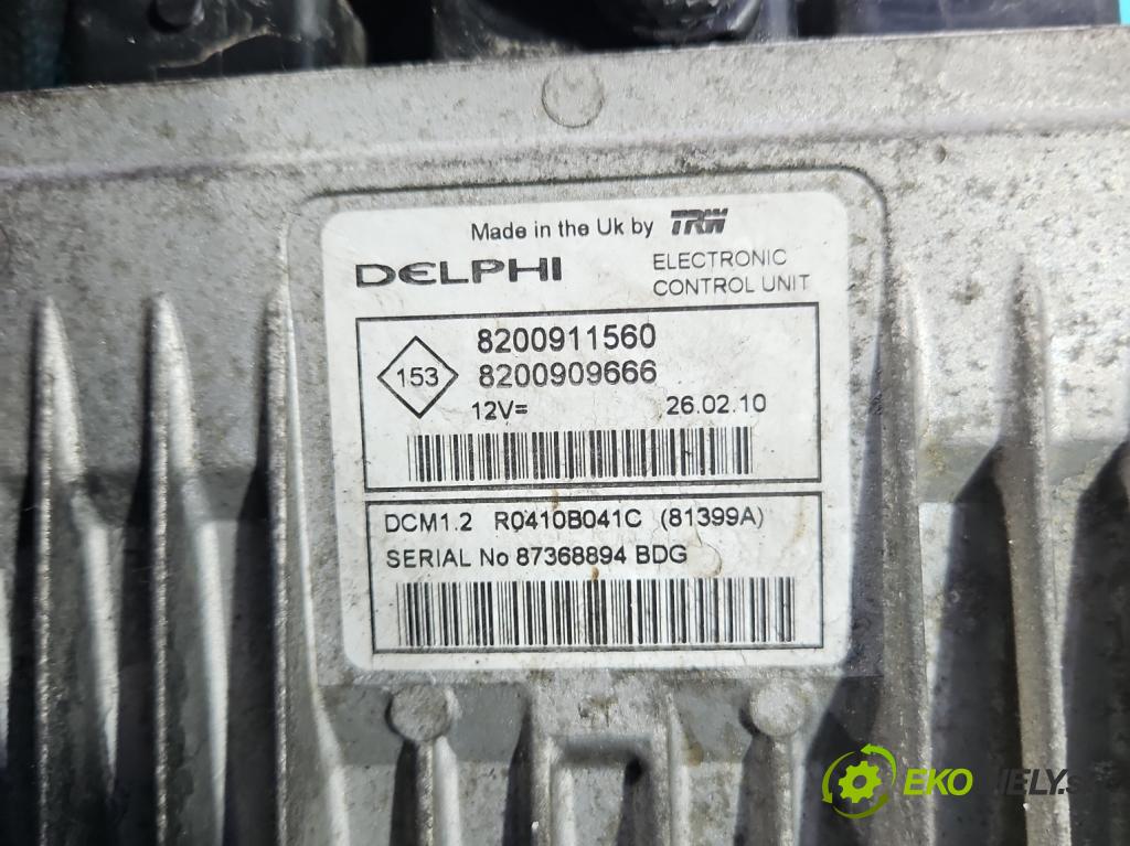 Renault Clio III 2005-2012 1.5 dci 68 HP manual 50 kW 1461 cm3 3- riadiaca jednotka motora 8200911560