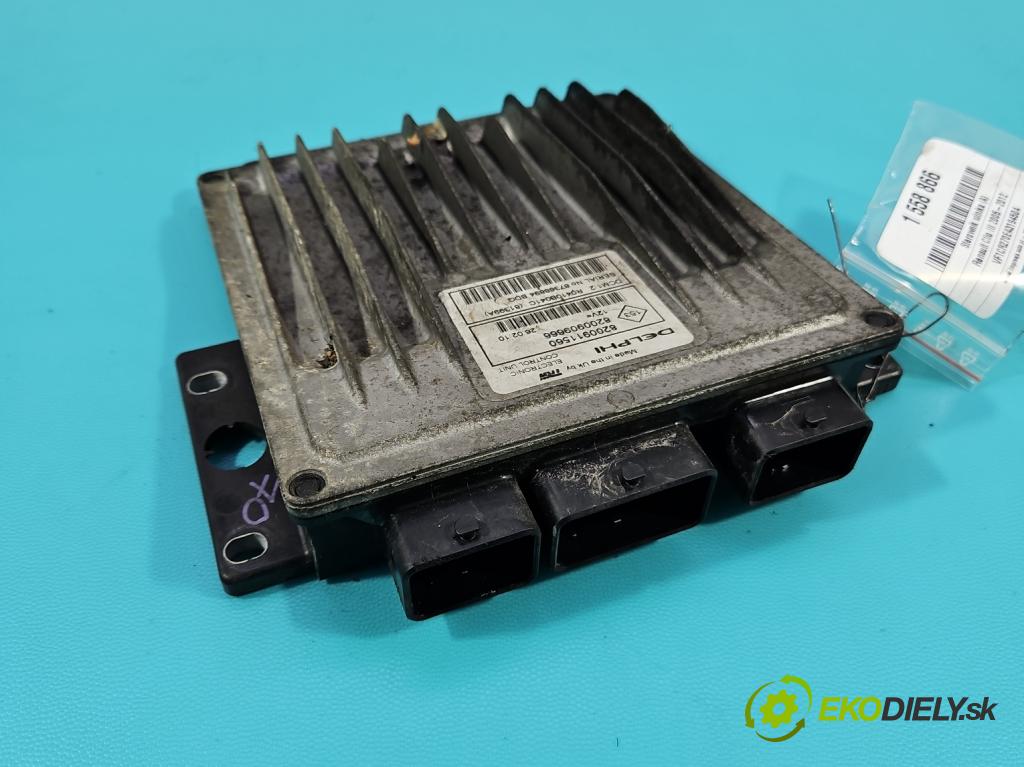 Renault Clio III 2005-2012 1.5 dci 68 HP manual 50 kW 1461 cm3 3- riadiaca jednotka motora 8200911560