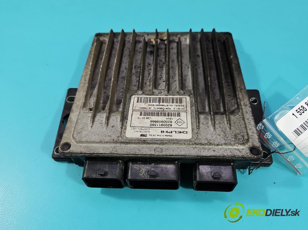 Renault Clio III 2005-2012 1.5 dci 68 HP manual 50 kW 1461 cm3 3- riadiaca jednotka motora 8200911560