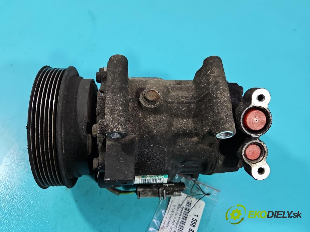 Renault Clio III 2005-2012 1.5 dci 68 hp manual 50 kW 1461 cm3 3- Kompresor: klíma 8200953359-A (Kompresor klimatizace)