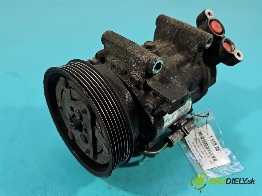 Renault Clio III 2005-2012 1.5 dci 68 hp manual 50 kW 1461 cm3 3- Kompresor: klíma 8200953359-A (Kompresor klimatizace)
