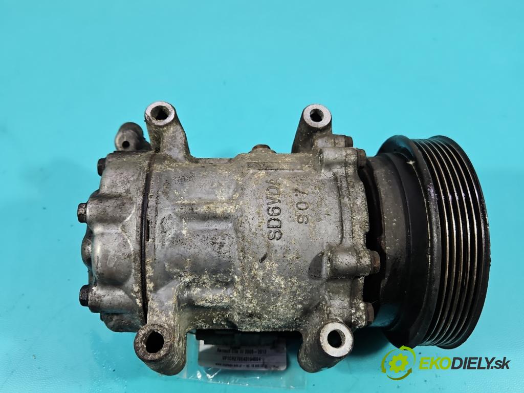 Renault Clio III 2005-2012 1.5 dci 68 hp manual 50 kW 1461 cm3 3- Kompresor: klíma 8200953359-A (Kompresor klimatizace)