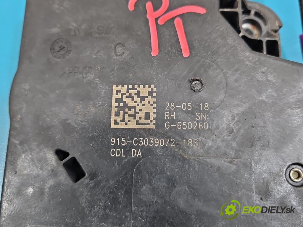 Opel Insignia B 2017-2022 2.0 T 260 HP automatic 191 kW 1998 cm3 5- zámok zadné pravý 13598385