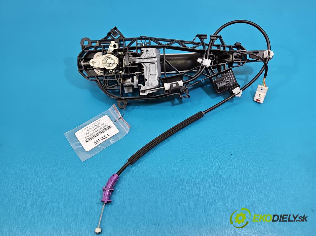 Opel Insignia B 2017-2022 2.0 T 260 HP automatic 191 kW 1998 cm3 5- rukoväť predné ľavé mimo: 13515507 (Kľučka dverí vonkajšia predná ľavá)