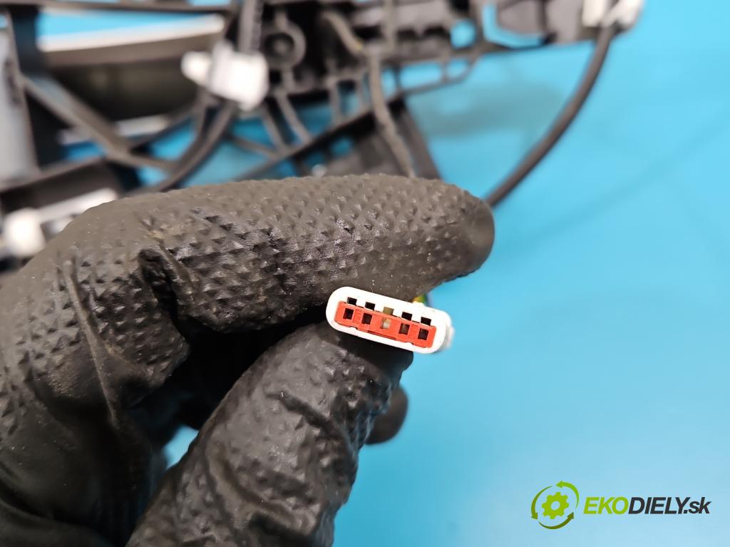 Opel Insignia B 2017-2022 2.0 T 260 HP automatic 191 kW 1998 cm3 5- rukoväť predné ľavé mimo: 13515507 (Kľučka dverí vonkajšia predná ľavá)