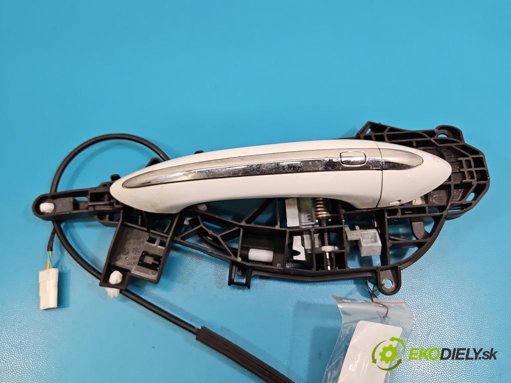 Opel Insignia B 2017-2022 2.0 T 260 HP automatic 191 kW 1998 cm3 5- rukoväť predné ľavé mimo: 13515507 (Kľučka dverí vonkajšia predná ľavá)