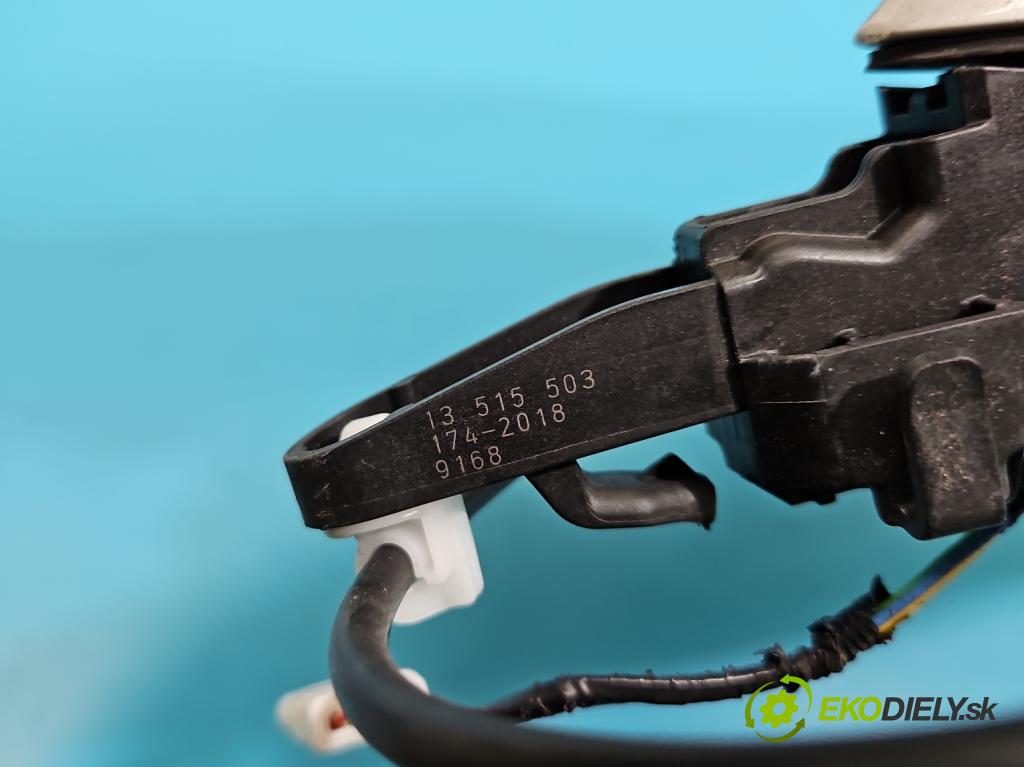 Opel Insignia B 2017-2022 2.0 T 260 hp automatic 191 kW 1998 cm3 5- klika přední pravé 13515503 (Klika dveří ostatní)