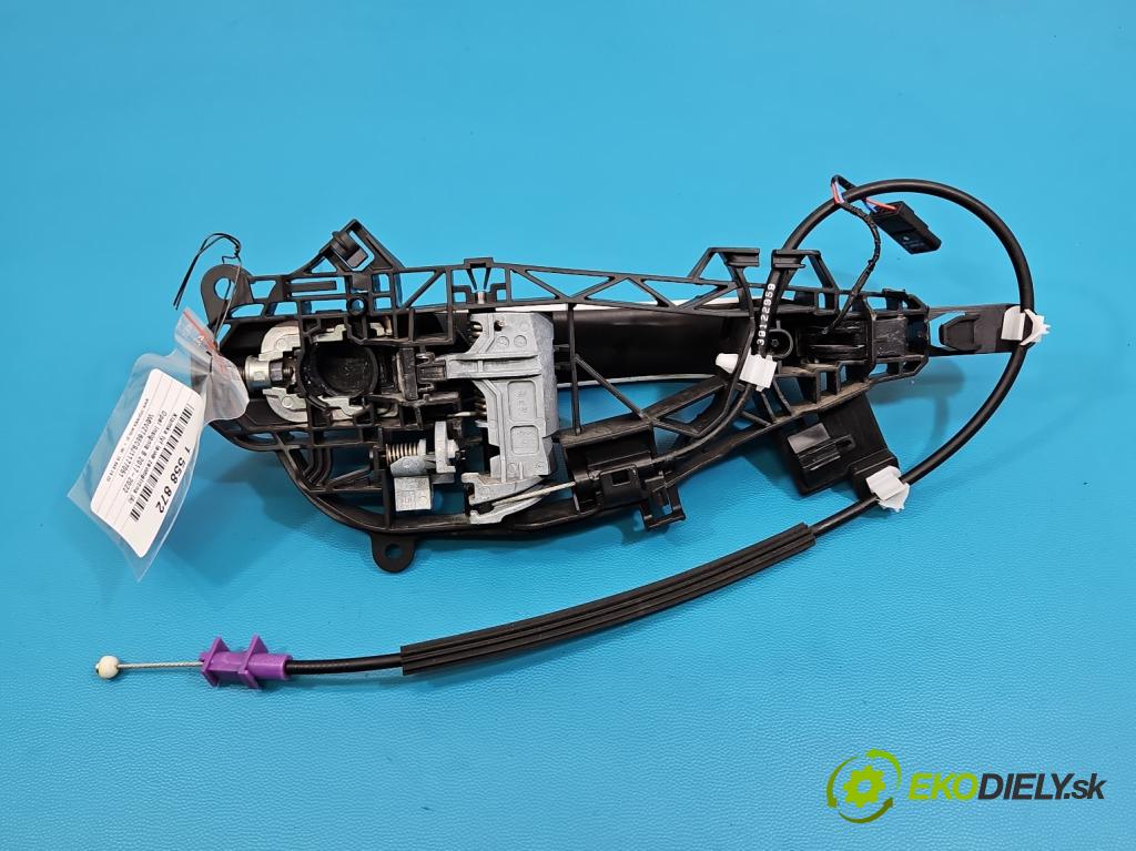 Opel Insignia B 2017-2022 2.0 T 260 HP automatic 191 kW 1998 cm3 5- rukoväť zadné ľavé mimo: 13515507 (Kľučka dverí ostatné)