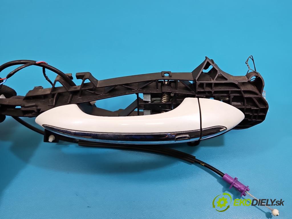 Opel Insignia B 2017-2022 2.0 T 260 HP automatic 191 kW 1998 cm3 5- rukoväť zadné ľavé mimo: 13515507 (Kľučka dverí ostatné)