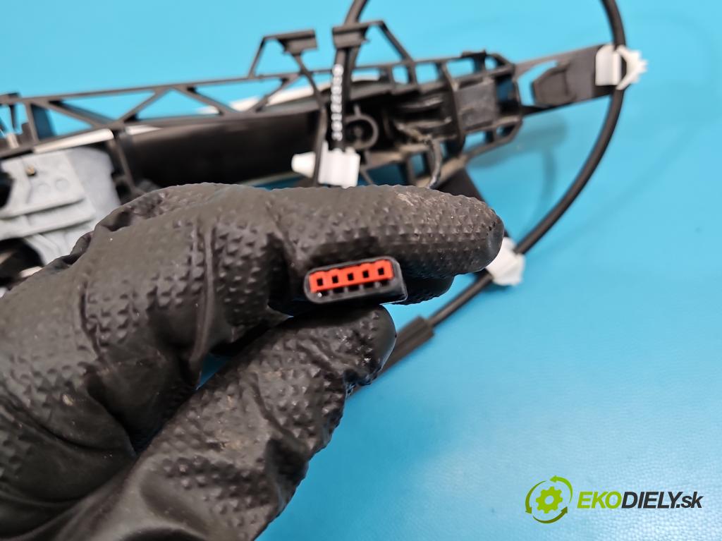 Opel Insignia B 2017-2022 2.0 T 260 HP automatic 191 kW 1998 cm3 5- rukoväť zadné ľavé mimo: 13515507 (Kľučka dverí ostatné)