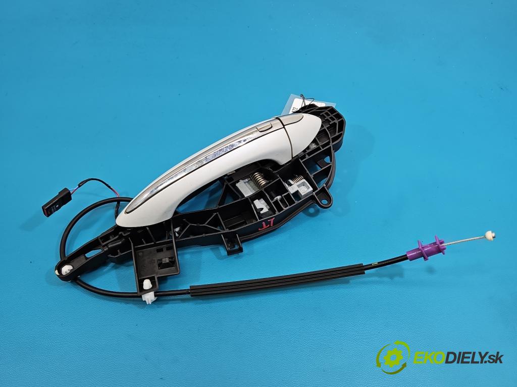 Opel Insignia B 2017-2022 2.0 T 260 HP automatic 191 kW 1998 cm3 5- rukoväť zadné ľavé mimo: 13515507 (Kľučka dverí ostatné)