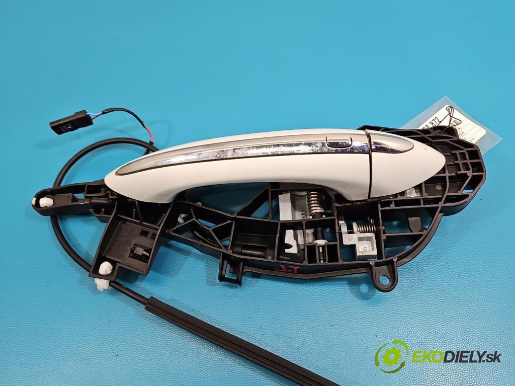 Opel Insignia B 2017-2022 2.0 T 260 HP automatic 191 kW 1998 cm3 5- rukoväť zadné ľavé mimo: 13515507 (Kľučka dverí ostatné)