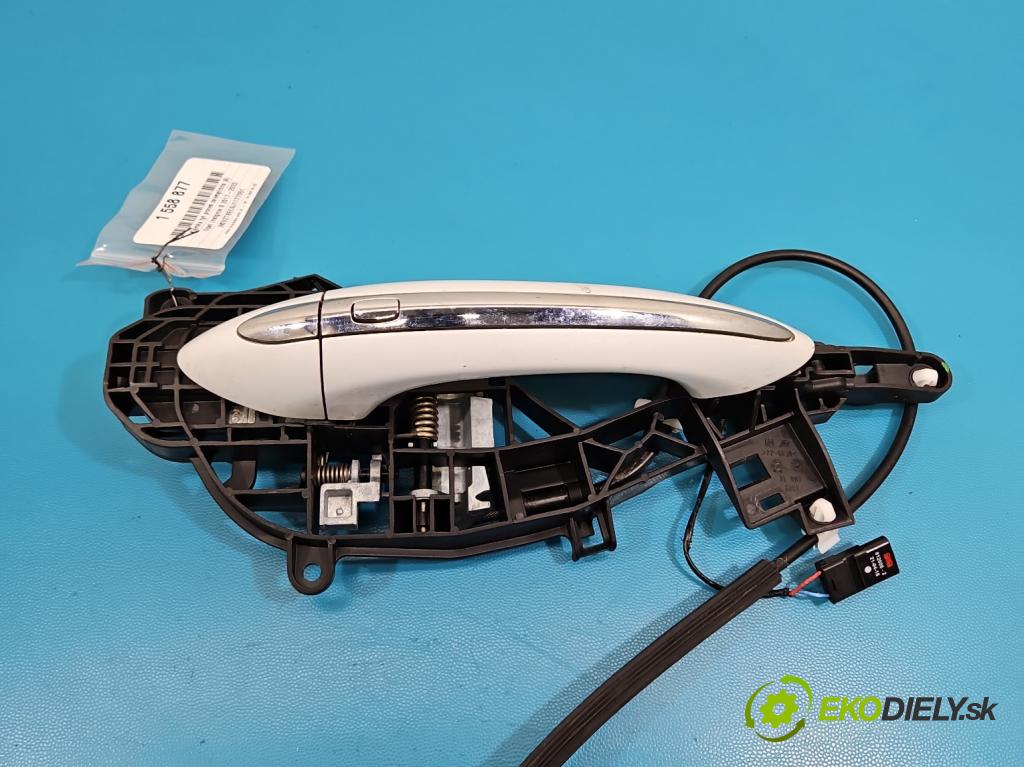 Opel Insignia B 2017-2022 2.0 T 260 HP automatic 191 kW 1998 cm3 5- rukoväť zadné pravé mimo: 13515503 (Kľučka dverí ostatné)