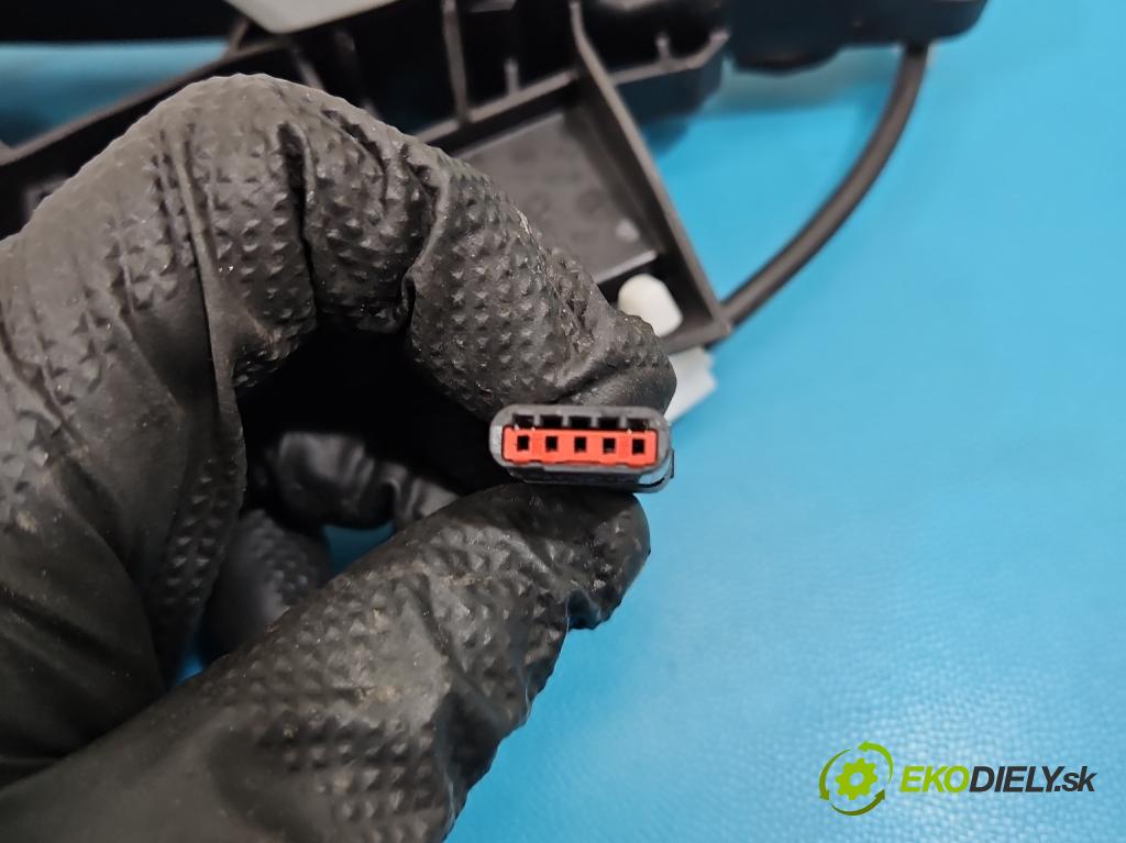 Opel Insignia B 2017-2022 2.0 T 260 HP automatic 191 kW 1998 cm3 5- rukoväť zadné pravé mimo: 13515503 (Kľučka dverí ostatné)