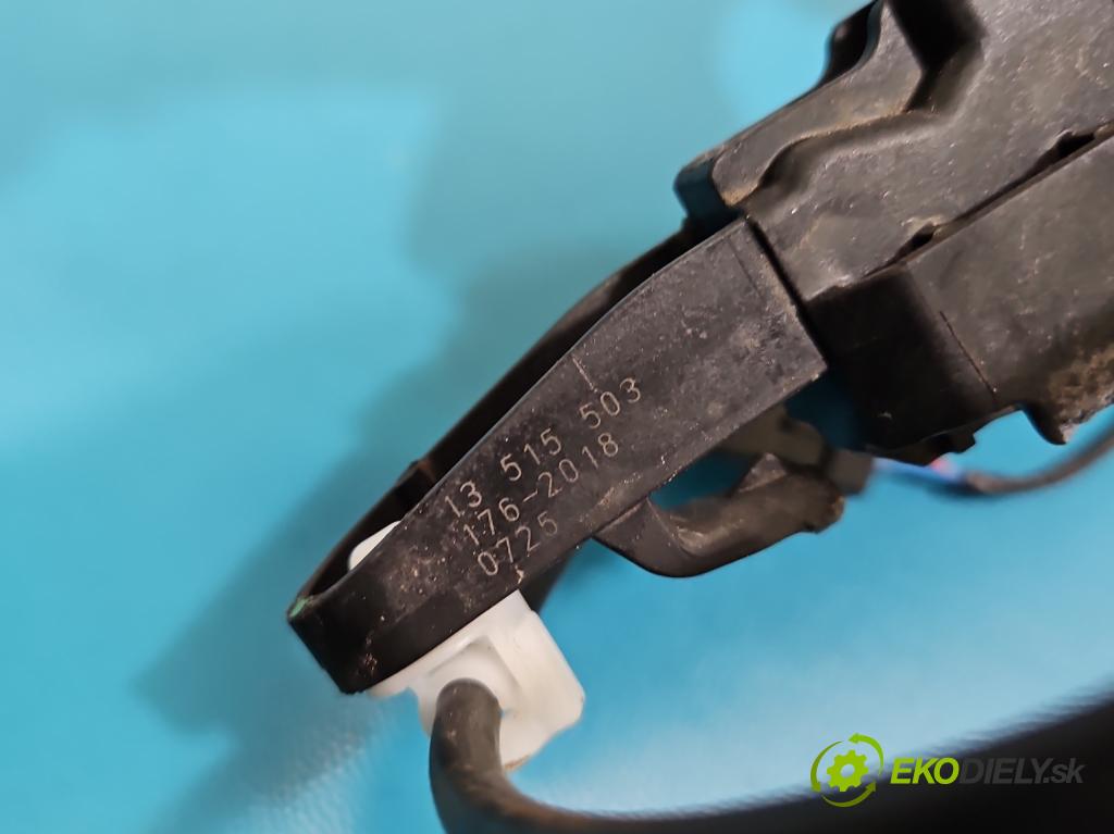 Opel Insignia B 2017-2022 2.0 T 260 HP automatic 191 kW 1998 cm3 5- rukoväť zadné pravé mimo: 13515503 (Kľučka dverí ostatné)