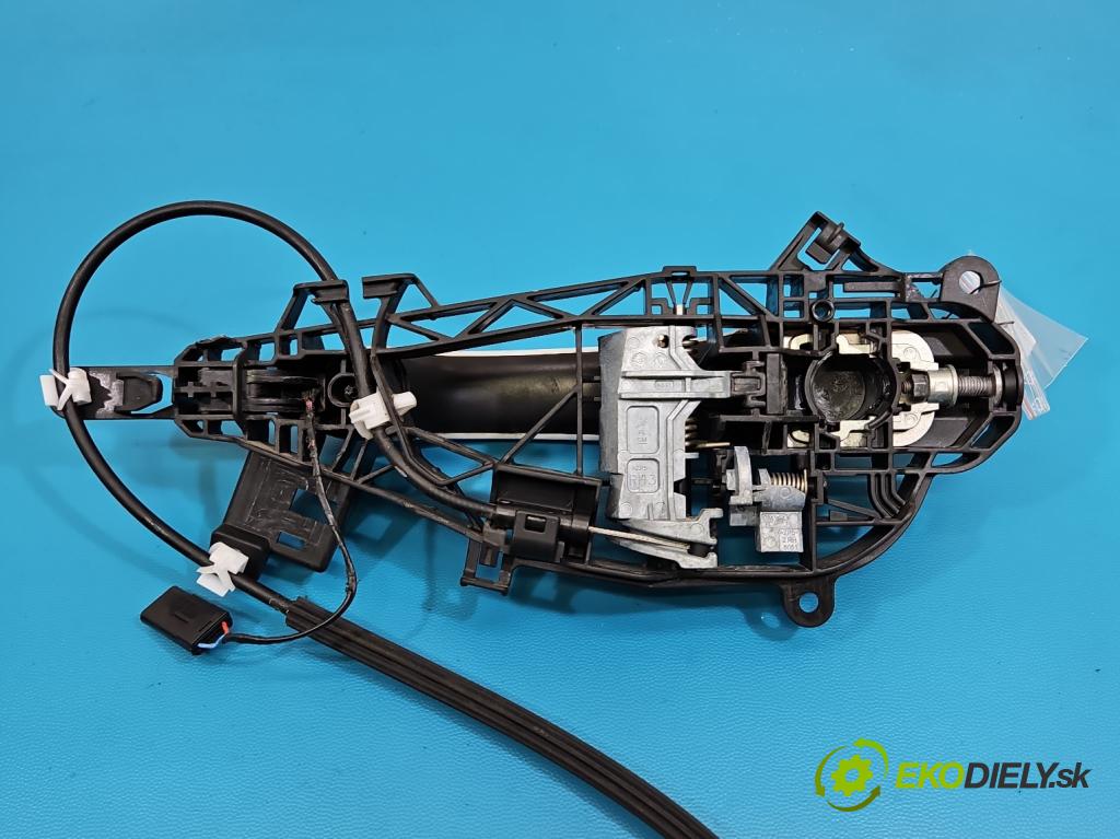 Opel Insignia B 2017-2022 2.0 T 260 HP automatic 191 kW 1998 cm3 5- rukoväť zadné pravé mimo: 13515503 (Kľučka dverí ostatné)