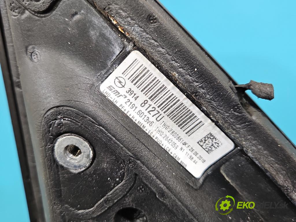 Opel Insignia B 2017-2022 2.0 T 260 hp automatic 191 kW 1998 cm3 5- zpětné zrcátko levé  (Klika dveří ostatní)