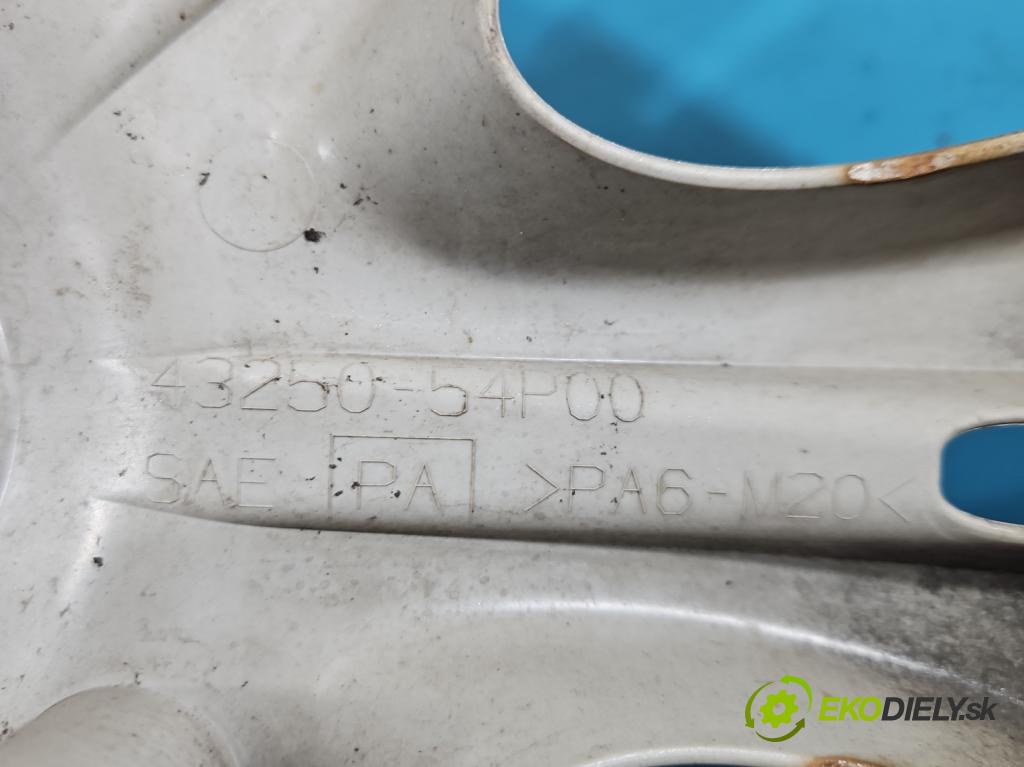 Suzuki SX4 S-Cross 2013-2021 1.4 T 129 HP manual 95 kW 1373 cm3 5- puklica 43250-54P00