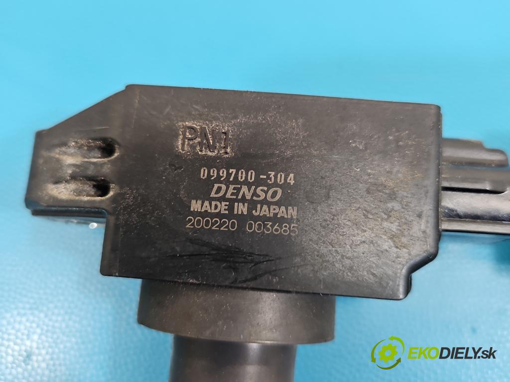 Suzuki SX4 S-Cross 2013-2021 1.4 T 129 hp manual 95 kW 1373 cm3 5- cívka zapalovací 099700-304 (Zážehová cívka)