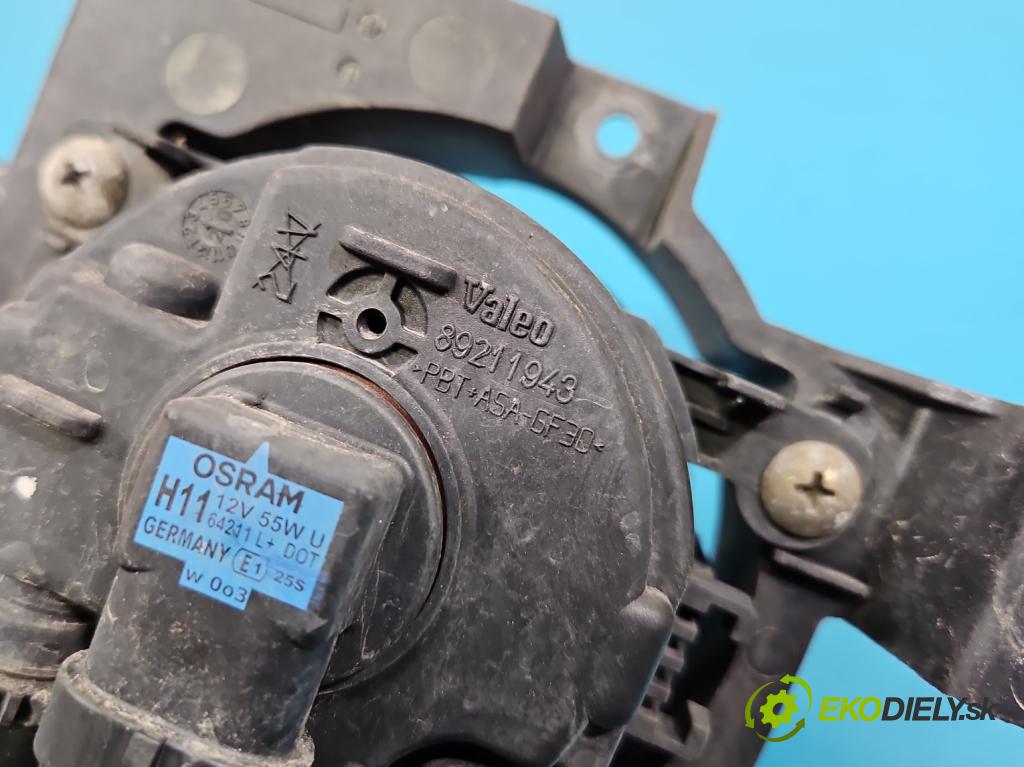 Suzuki SX4 S-Cross 2013-2021 1.4 T 129 HP manual 95 kW 1373 cm3 5- Halogen pravý 35500-62J01-000 (Kľučka dverí ostatné)