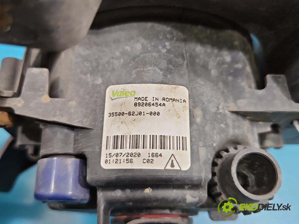 Suzuki SX4 S-Cross 2013-2021 1.4 T 129 HP manual 95 kW 1373 cm3 5- Halogen pravý 35500-62J01-000 (Kľučka dverí ostatné)