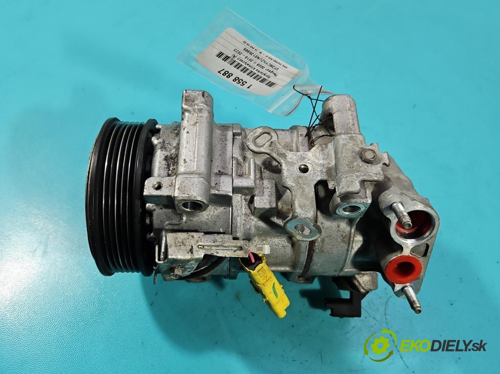 Peugeot 3008 II 2016-2023 1.5 hdi 131 hp automatic 96 kW 1499 cm3 5- Kompresor: klíma 9834779480 (Kompresor klimatizace)