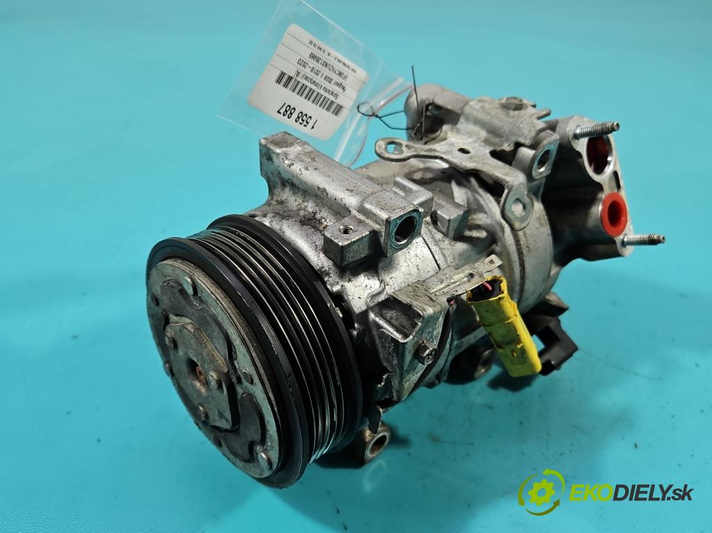 Peugeot 3008 II 2016-2023 1.5 hdi 131 HP automatic 96 kW 1499 cm3 5- Kompresor: klimatizácie 9834779480 (Kompresor klimatizácie)