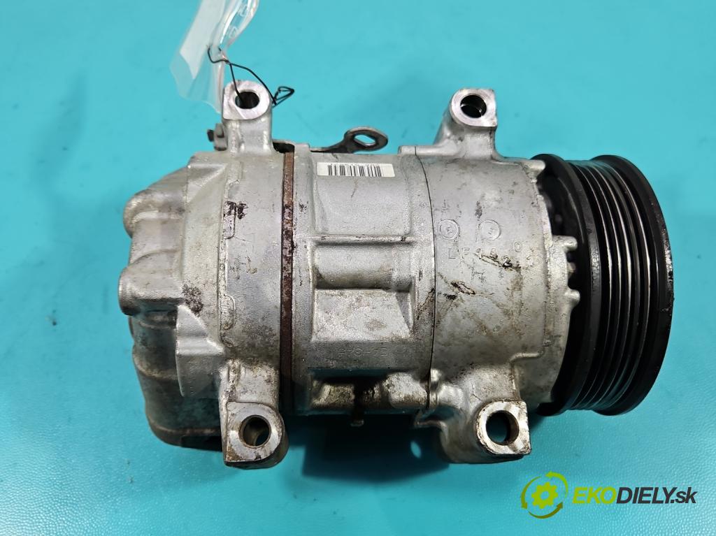 Peugeot 3008 II 2016-2023 1.5 hdi 131 hp automatic 96 kW 1499 cm3 5- Kompresor: klíma 9834779480 (Kompresor klimatizace)