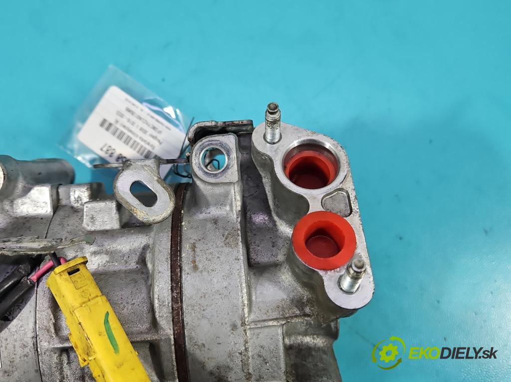 Peugeot 3008 II 2016-2023 1.5 hdi 131 hp automatic 96 kW 1499 cm3 5- Kompresor: klíma 9834779480 (Kompresor klimatizace)