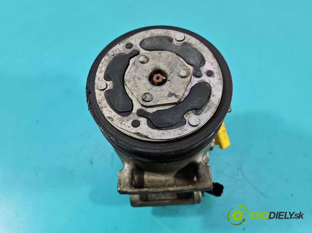 Peugeot 3008 II 2016-2023 1.5 hdi 131 hp automatic 96 kW 1499 cm3 5- Kompresor: klíma 9834779480 (Kompresor klimatizace)