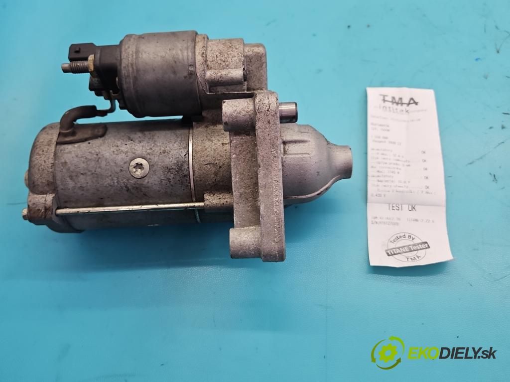 Peugeot 3008 II 2016-2023 1.5 hdi 131 hp automatic 96 kW 1499 cm3 5- startér: 9832577880 (Startér)