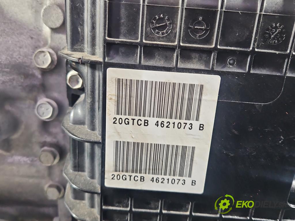 Peugeot 3008 II 2016-2023 1.5 hdi 131 HP automatic 96 kW 1499 cm3 5- prevodovka stupeň,rýchlosť automat 20GTCB