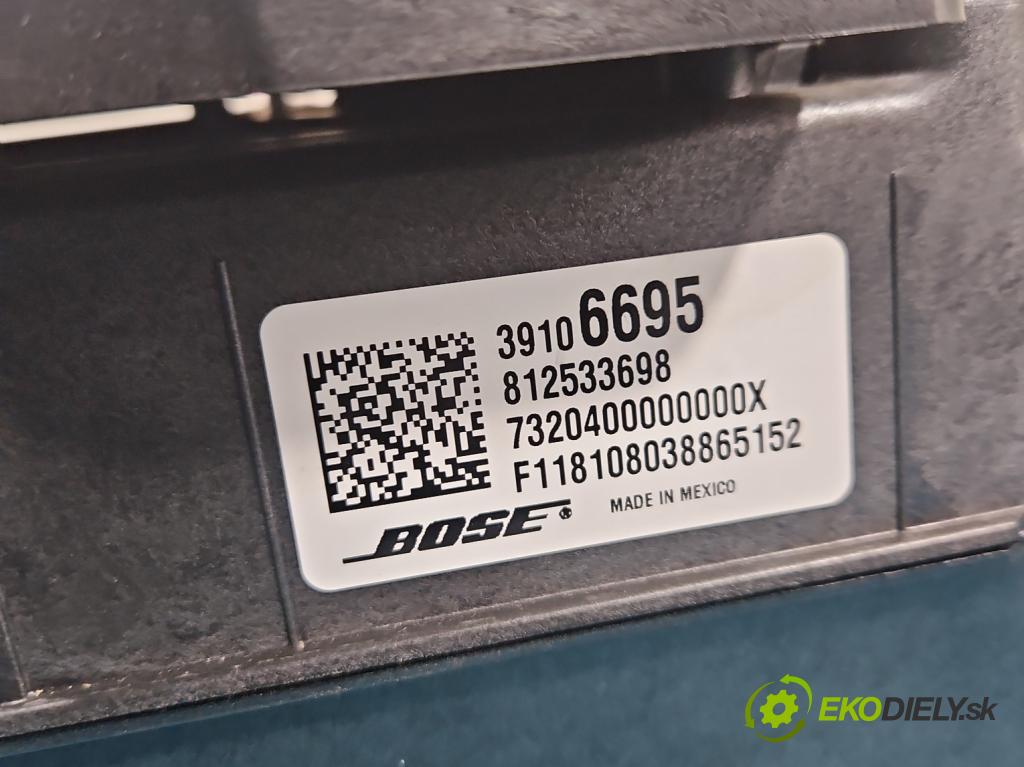 Opel Insignia B 2017-2022 2.0 T 260 HP automatic 191 kW 1998 cm3 5- Subwoofer: 812533698 (Audio zariadenie)