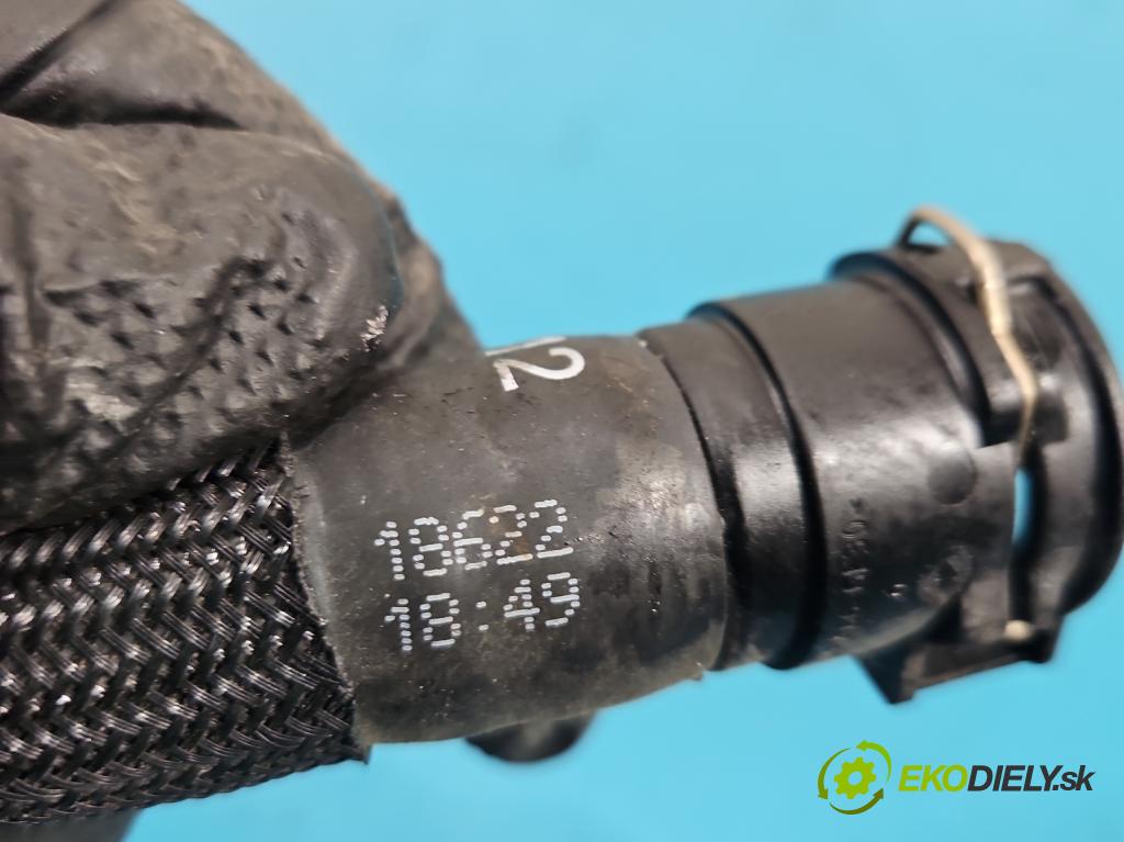 Peugeot 3008 II 2016-2023 1.5 hdi 131 hp automatic 96 kW 1499 cm3 5- trubka systému chłodzenia 9812441280