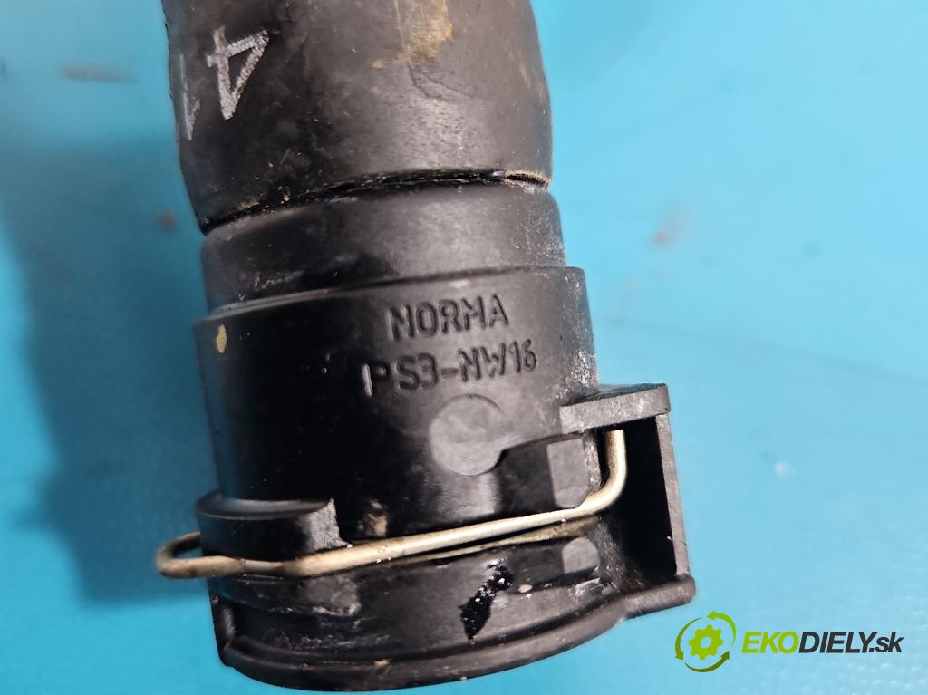 Peugeot 3008 II 2016-2023 1.5 hdi 131 hp automatic 96 kW 1499 cm3 5- trubka systému chłodzenia 9812441280