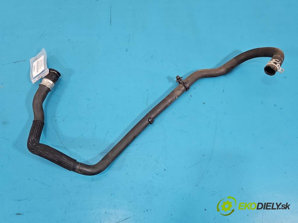 Peugeot 3008 II 2016-2023 1.5 hdi 131 HP automatic 96 kW 1499 cm3 5- rúrka systému chladenia 