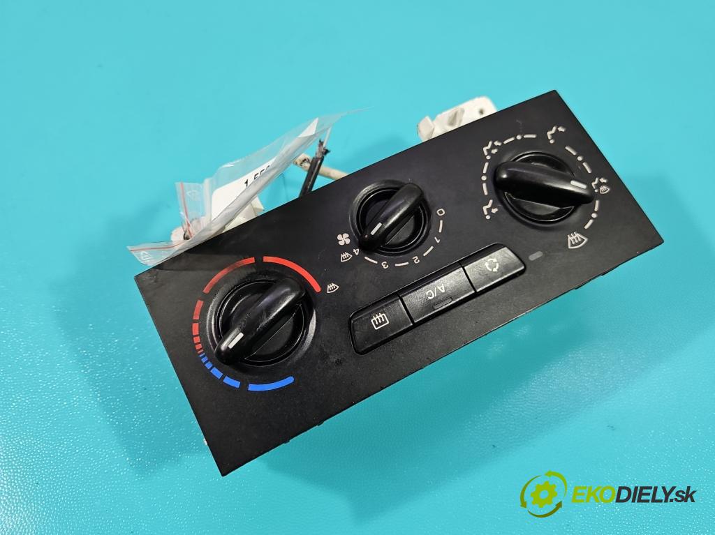 Fiat Scudo II 2006-2016 2.0 jtd 120 HP manual 88 kW 1997 cm3 5- panel kúrenia