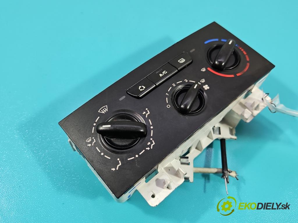 Fiat Scudo II 2006-2016 2.0 jtd 120 HP manual 88 kW 1997 cm3 5- panel kúrenia