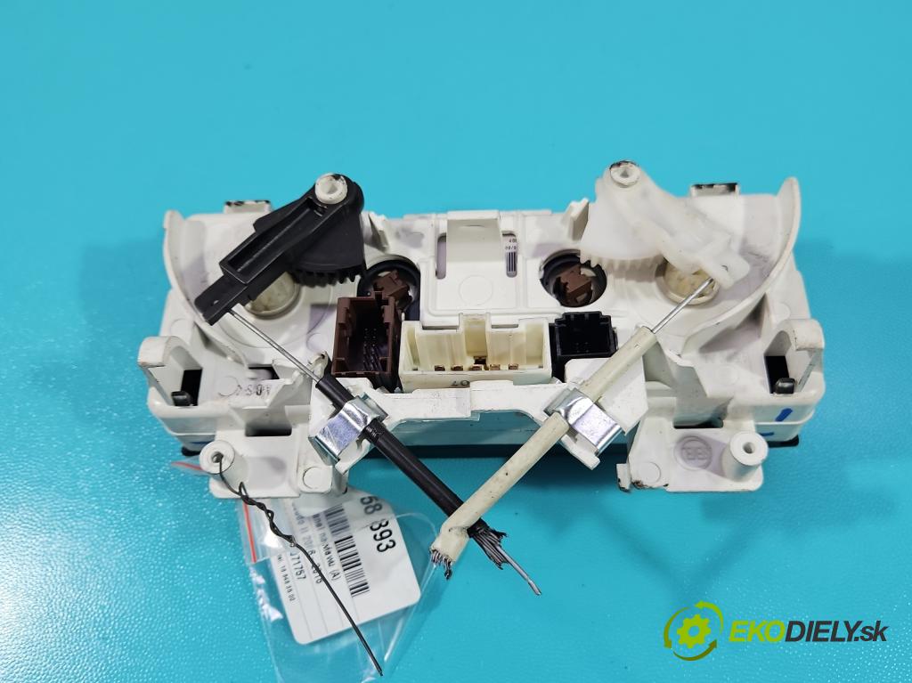 Fiat Scudo II 2006-2016 2.0 jtd 120 HP manual 88 kW 1997 cm3 5- panel kúrenia