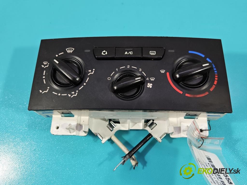 Fiat Scudo II 2006-2016 2.0 jtd 120 hp manual 88 kW 1997 cm3 5- palubní deska panel topení 